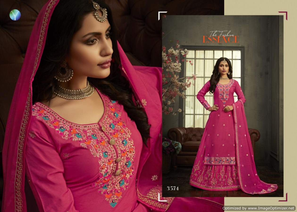 Y.C Glamour Designer Heavy Traditional Party Wear Salwar Kameez Collection